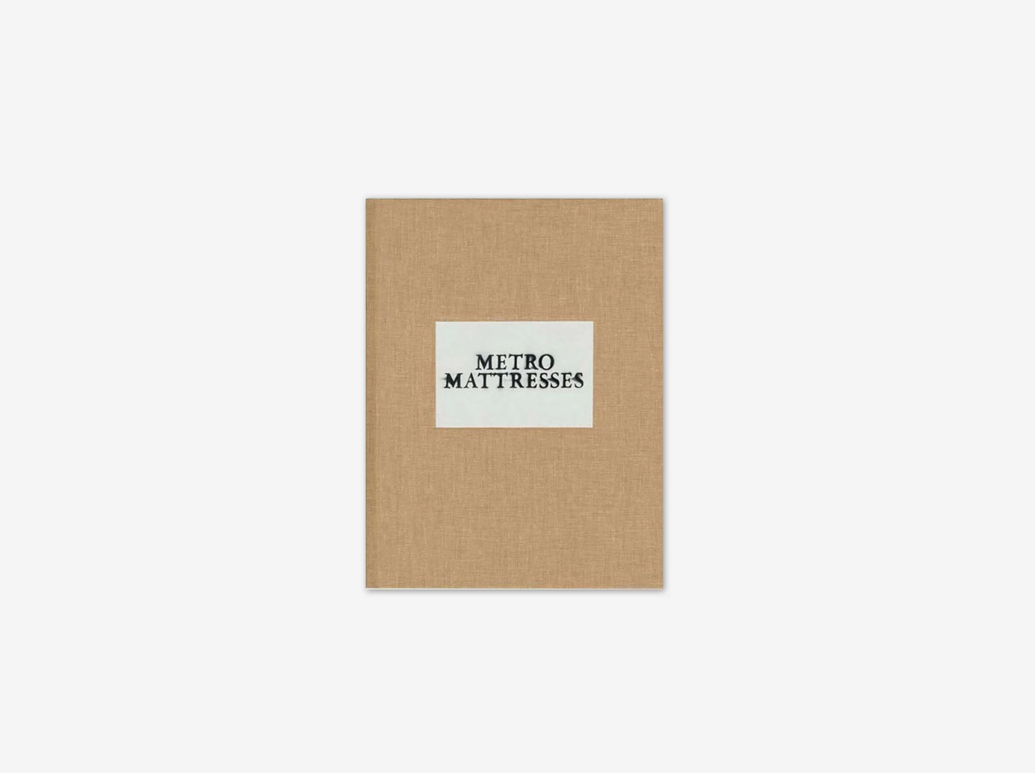 Ed Ruscha: Metro Mattresses