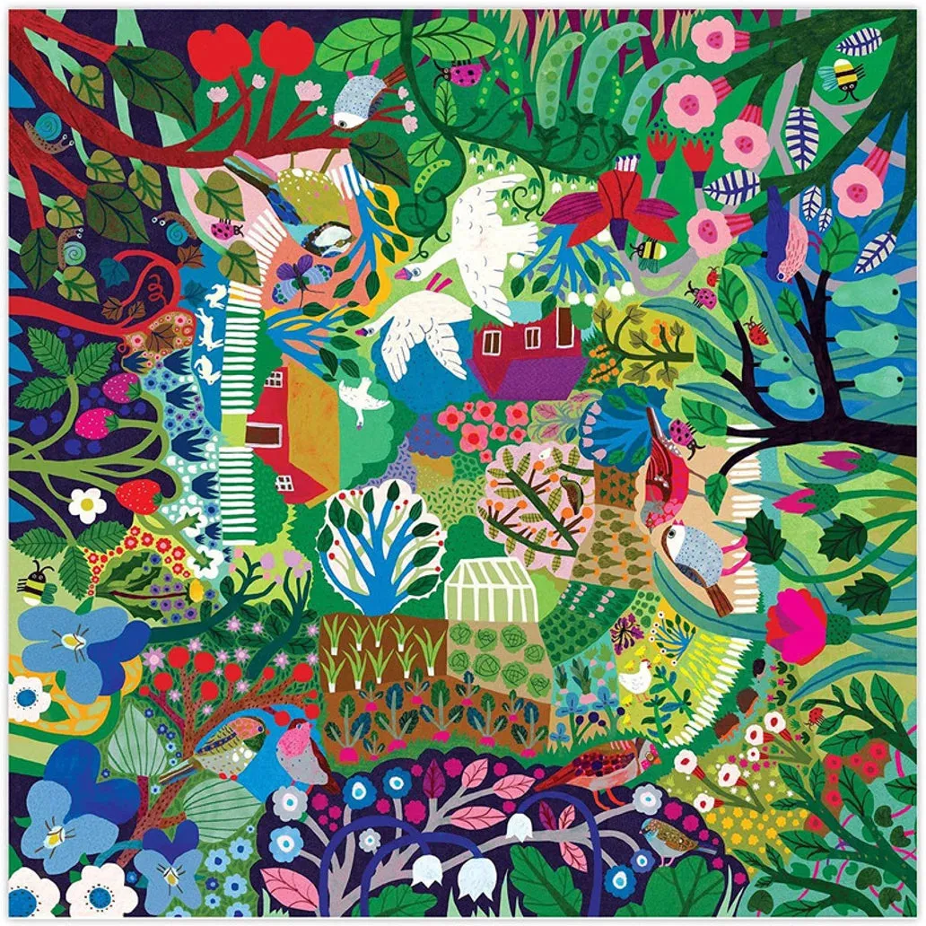 Eeboo Bountiful Garden 1000PC