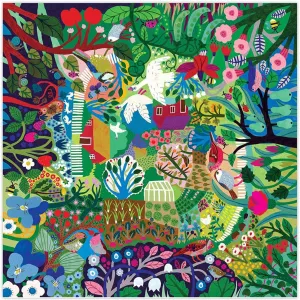 Eeboo Bountiful Garden 1000PC