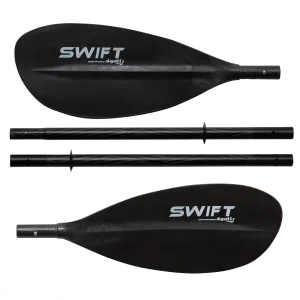 Egalis Swift, Carbon Fibre 4-Piece Kayak Paddle