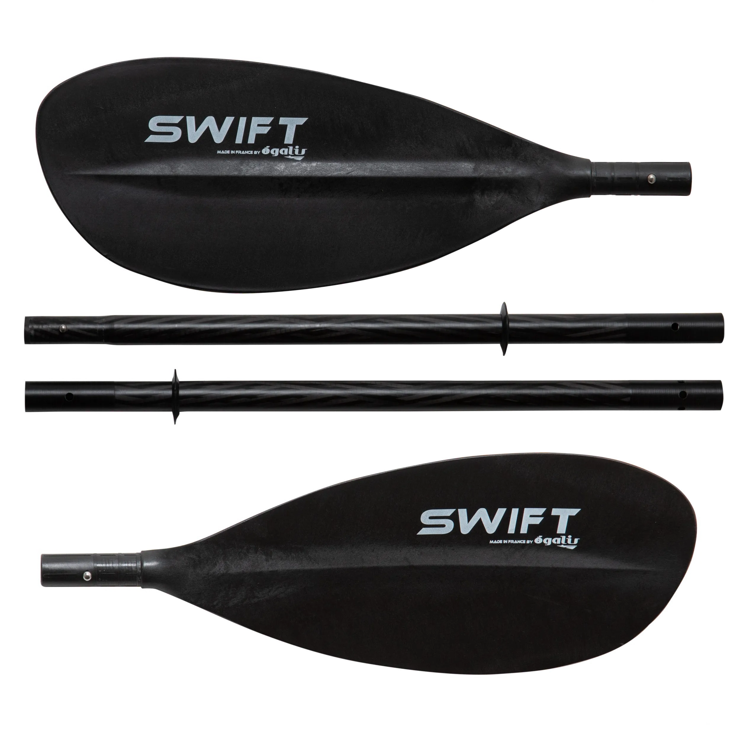 Egalis Swift, Carbon Fibre 4-Piece Kayak Paddle