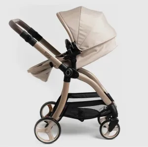 Egg dolls pram Feather
