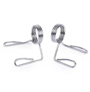 Element Fitness Spring Collar Gym Bar Lock