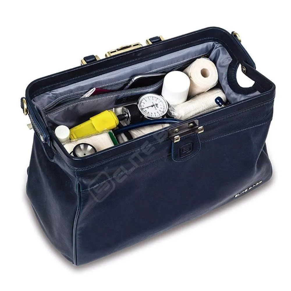 Elite Bags CLASSYS Compact Leather Briefcase Doctors Bag