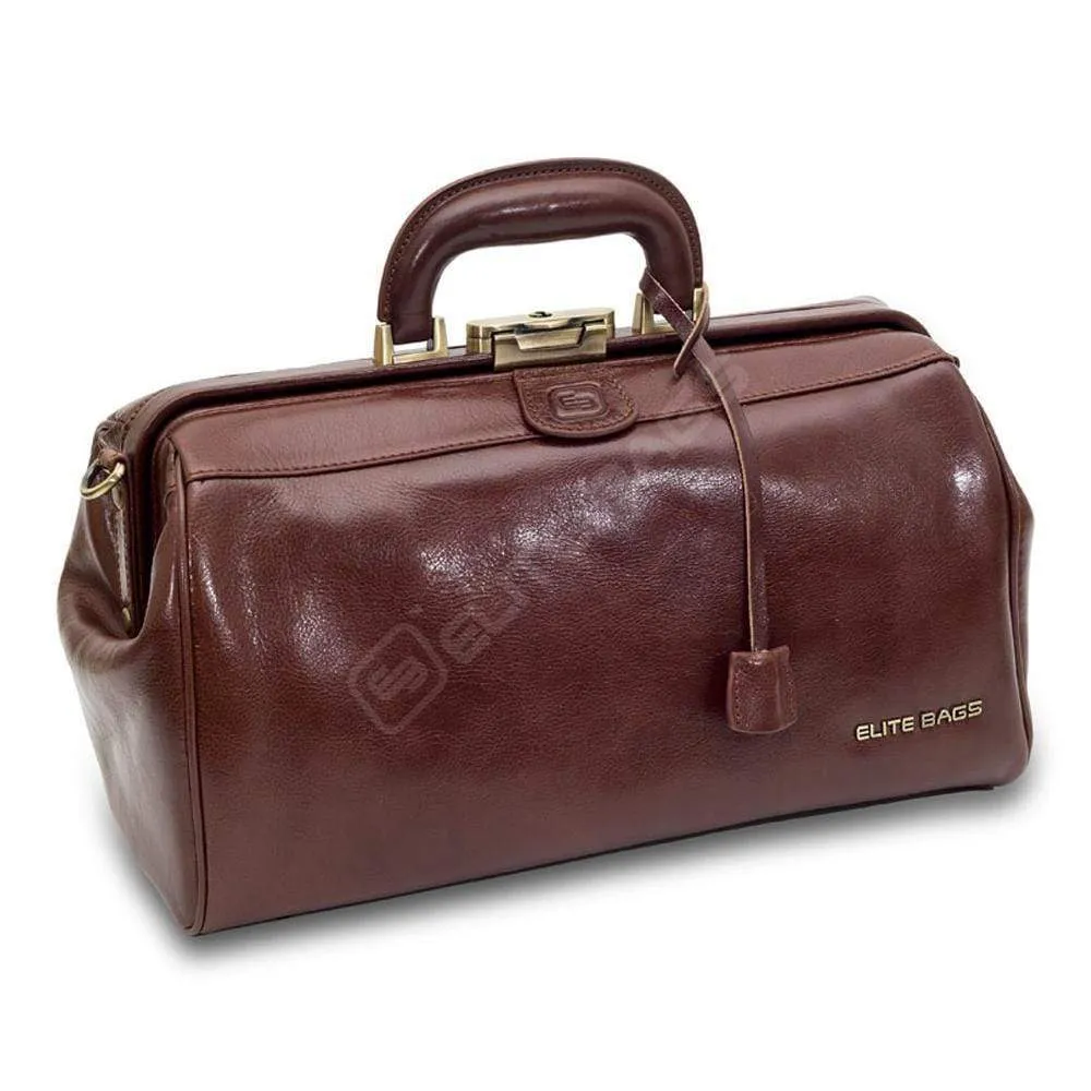 Elite Bags CLASSYS Compact Leather Briefcase Doctors Bag