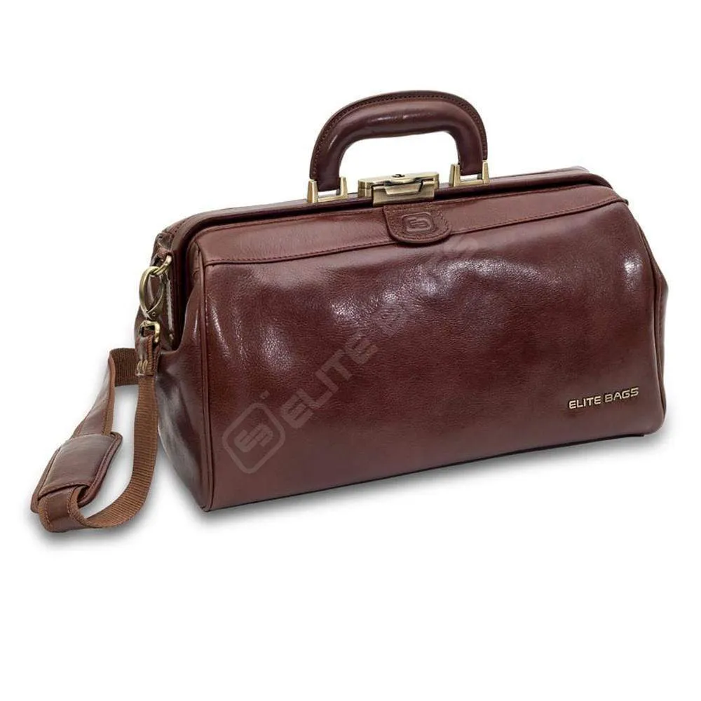 Elite Bags CLASSYS Compact Leather Briefcase Doctors Bag