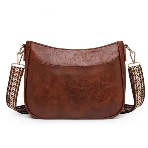 Ellie Vegan Leather Lux Crossbody