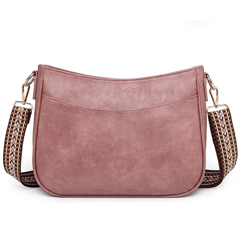 Ellie Vegan Leather Lux Crossbody