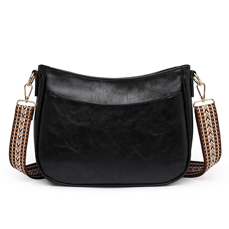 Ellie Vegan Leather Lux Crossbody