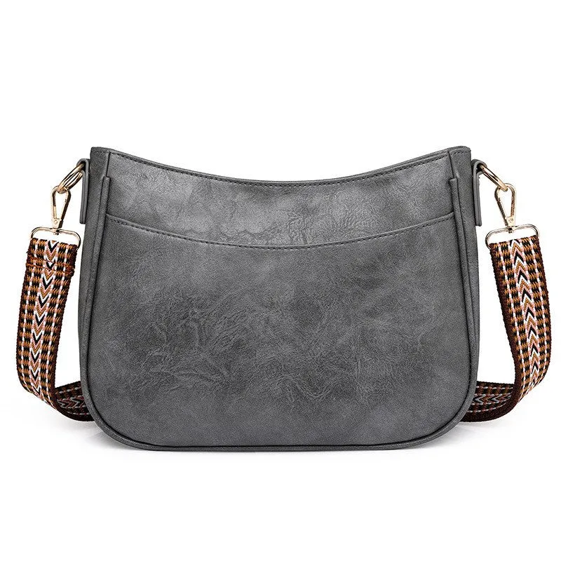 Ellie Vegan Leather Lux Crossbody