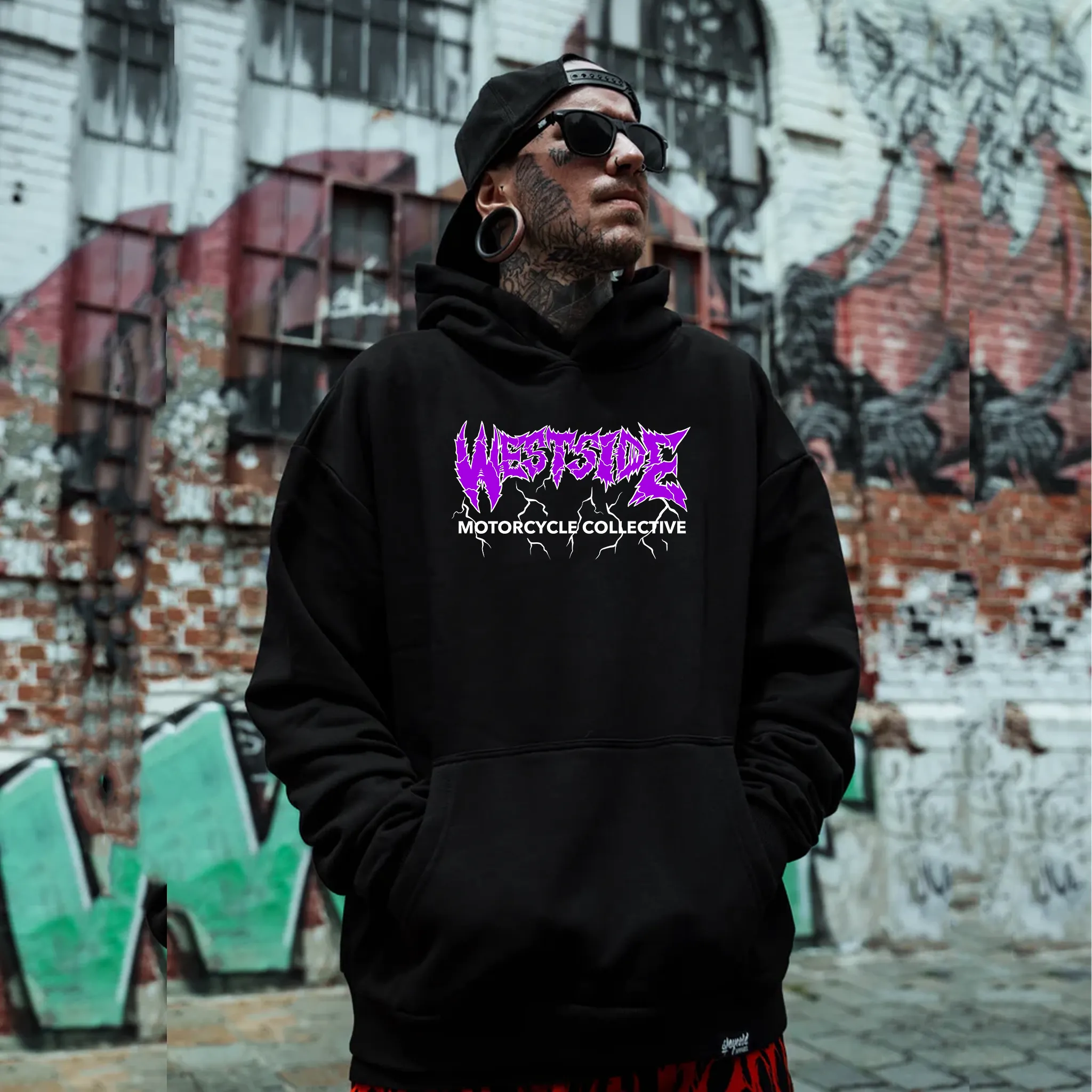 Embrace The Chaos Hoodie