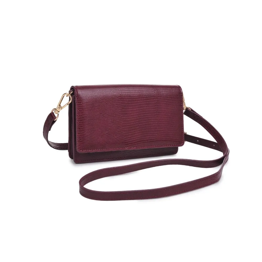 Emma Lizard Crossbody