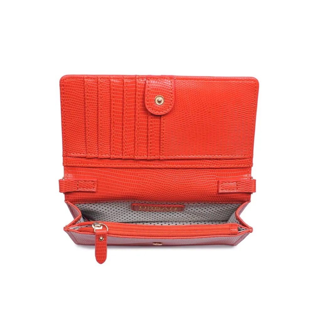 Emma Lizard Crossbody