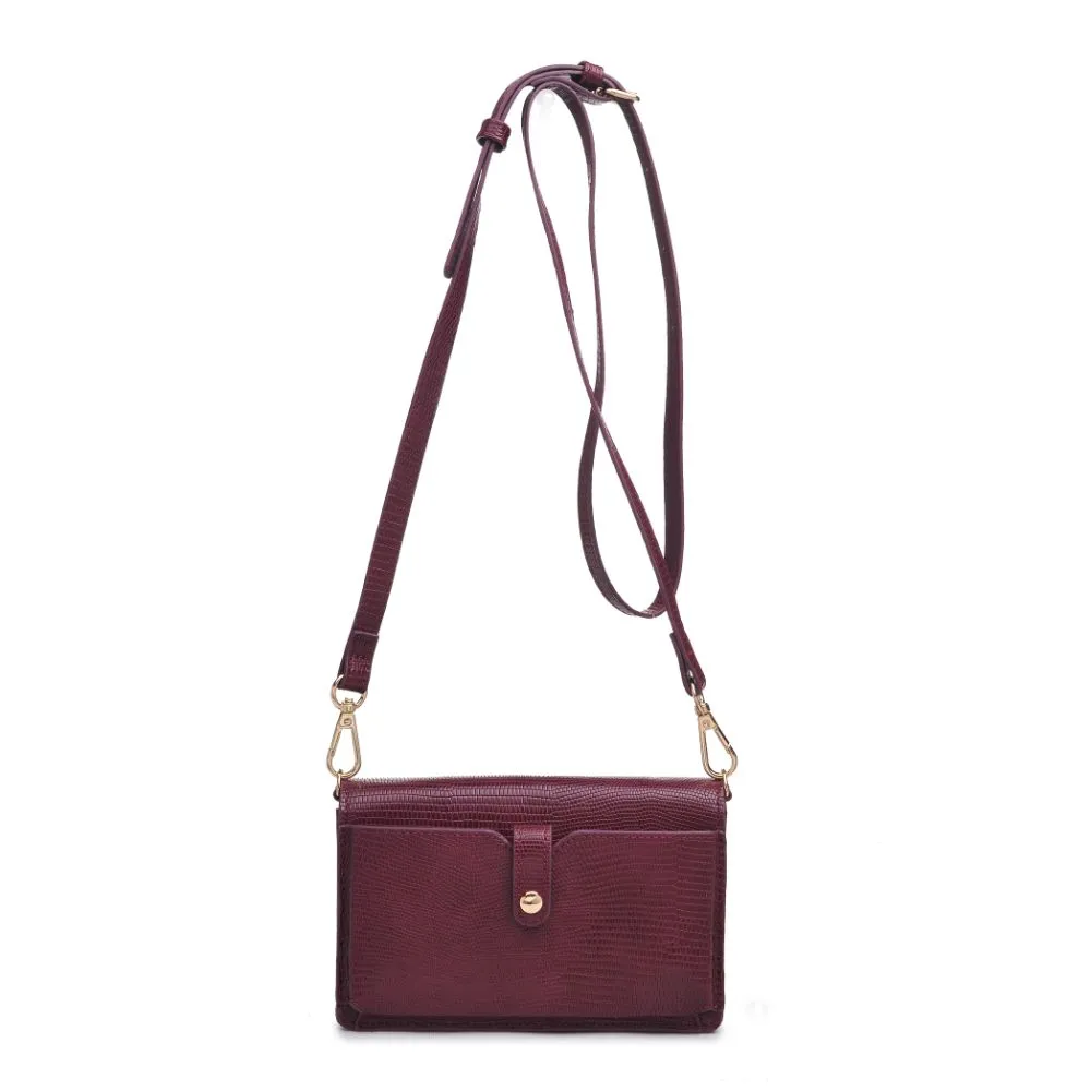 Emma Lizard Crossbody