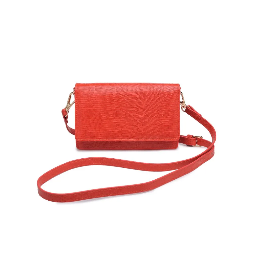 Emma Lizard Crossbody