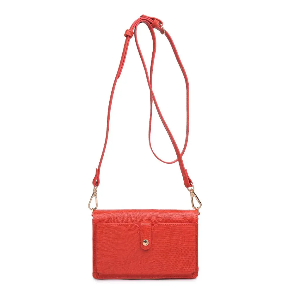 Emma Lizard Crossbody