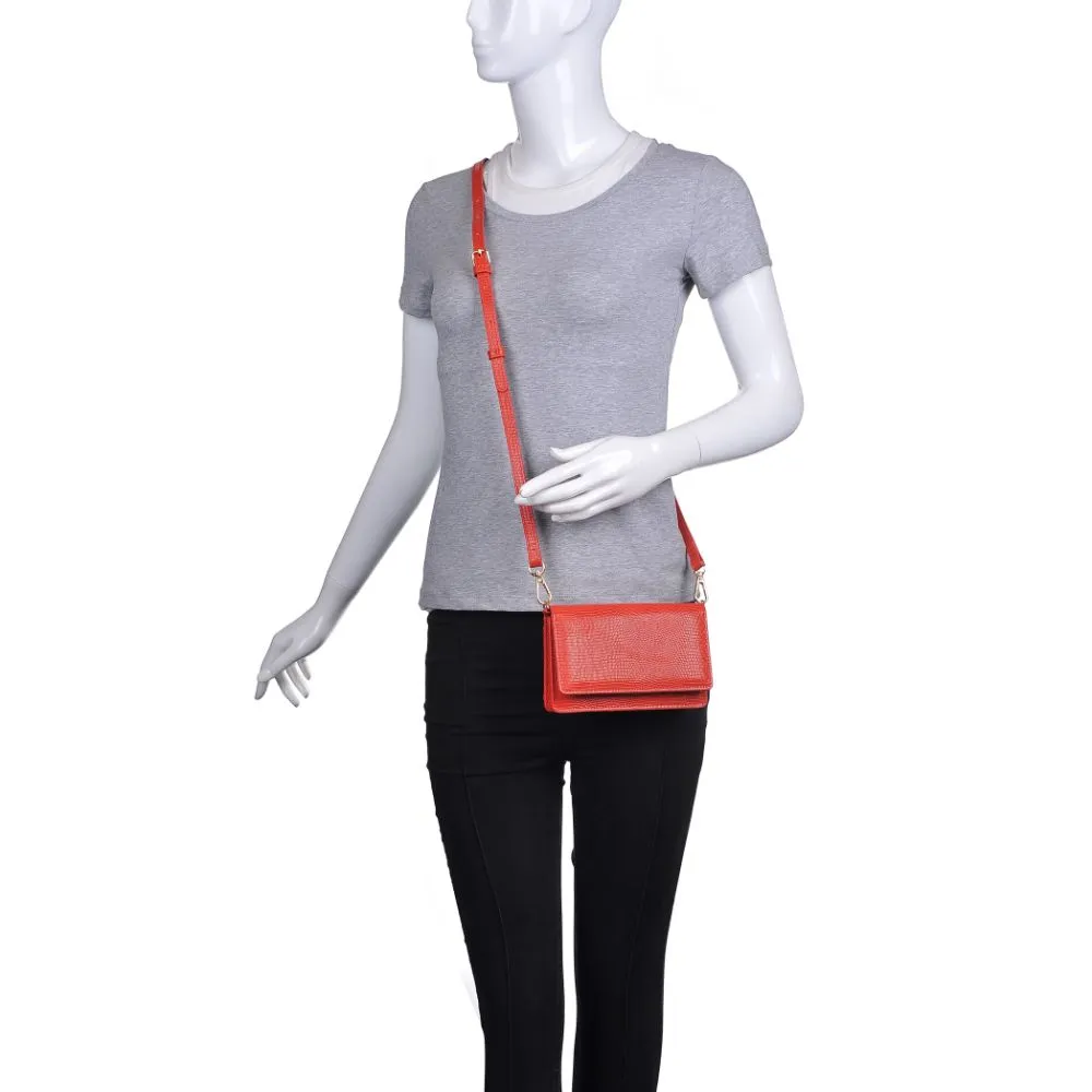 Emma Lizard Crossbody
