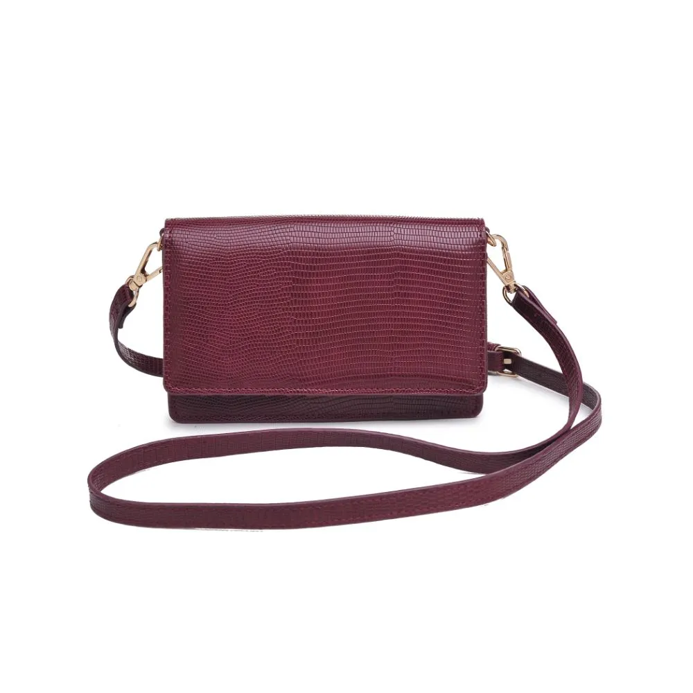 Emma Lizard Crossbody