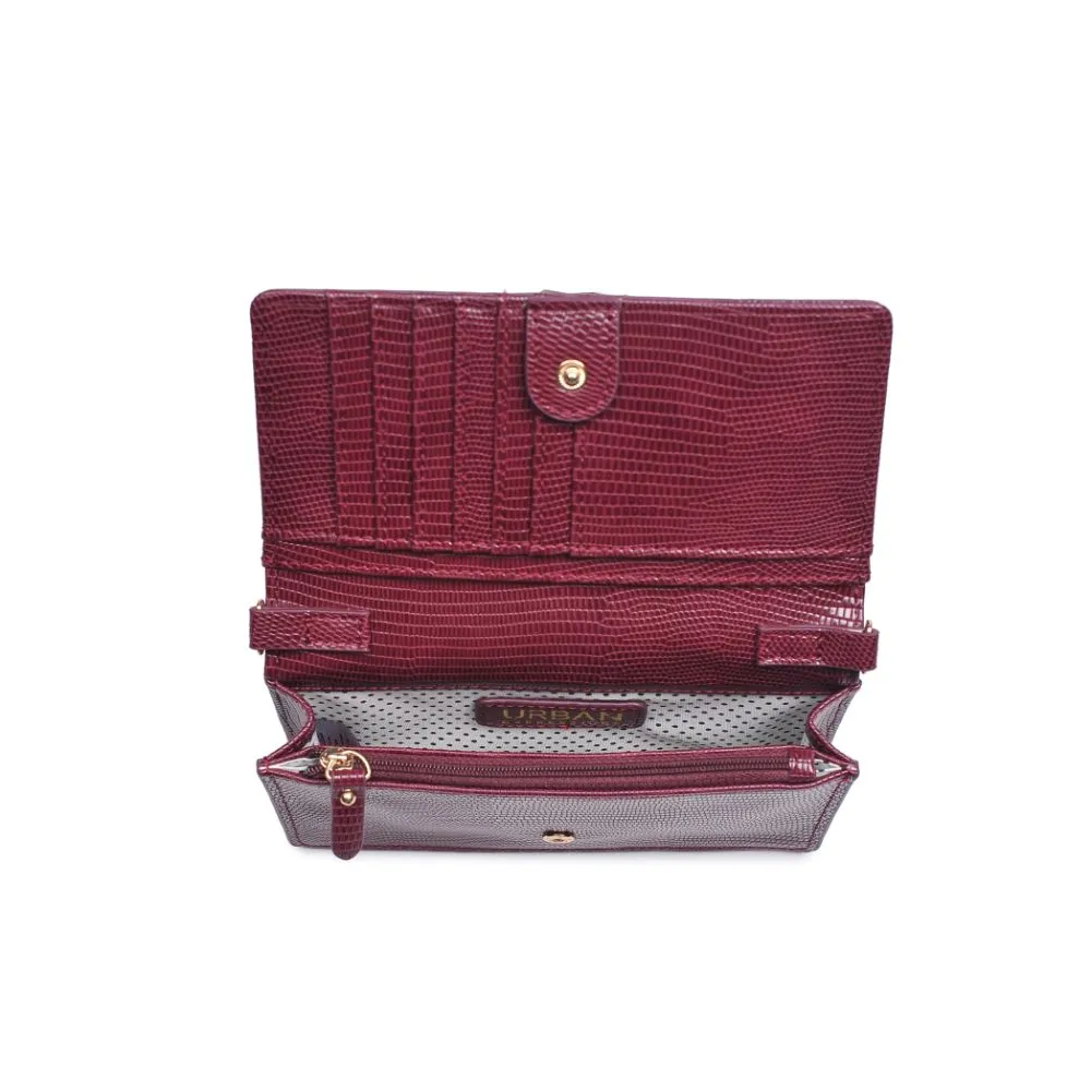 Emma Lizard Crossbody