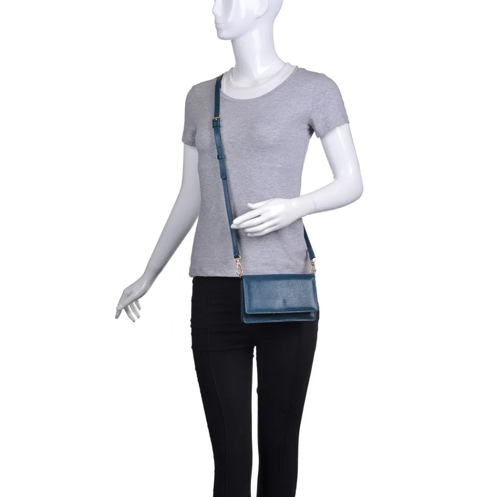 Emma Lizard Crossbody