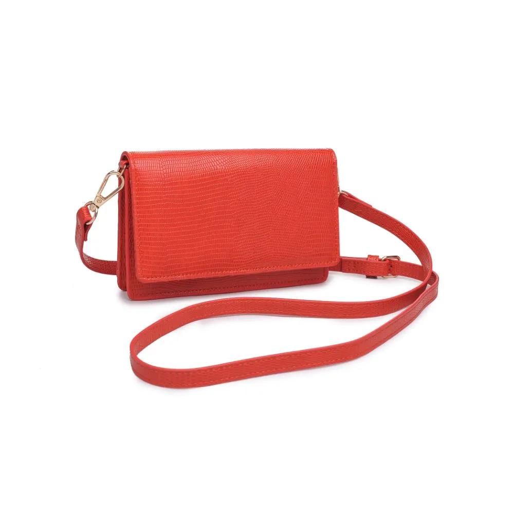 Emma Lizard Crossbody