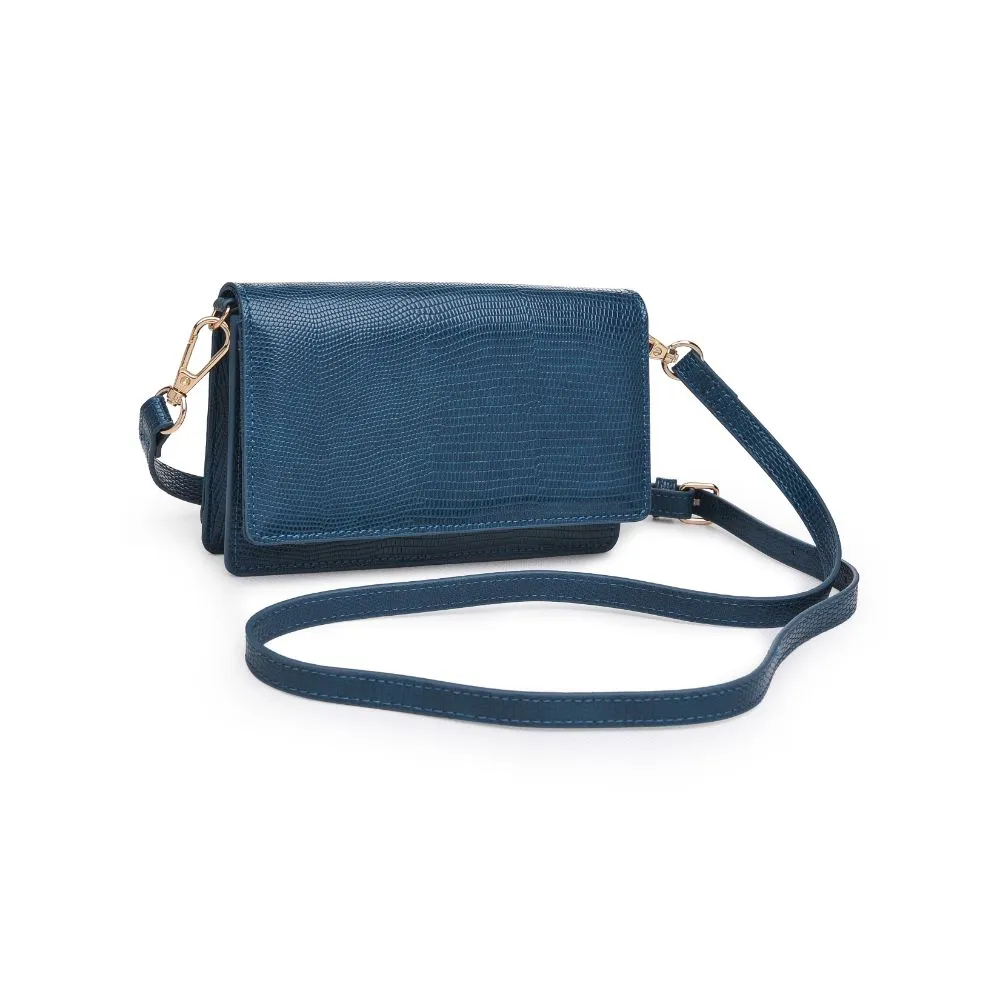 Emma Lizard Crossbody