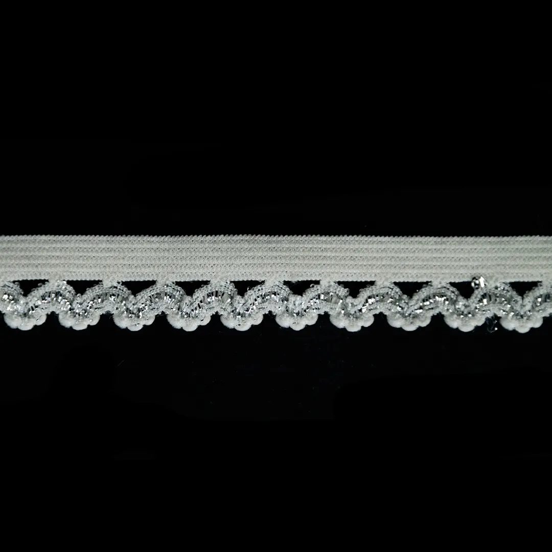 Encaje Elástico 1cm Ml810