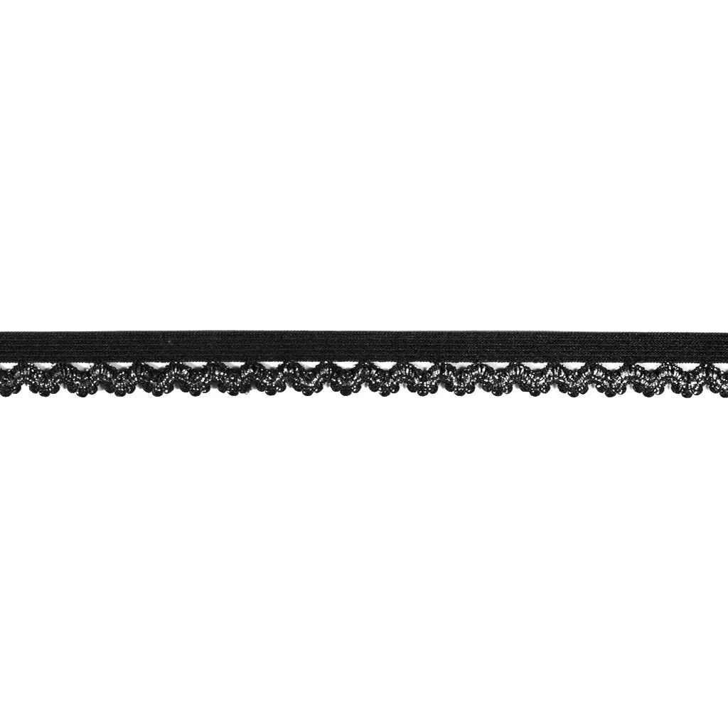 Encaje Elástico 1cm Ml810