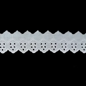 Encaje Letín Brillante 5cm A000037L
