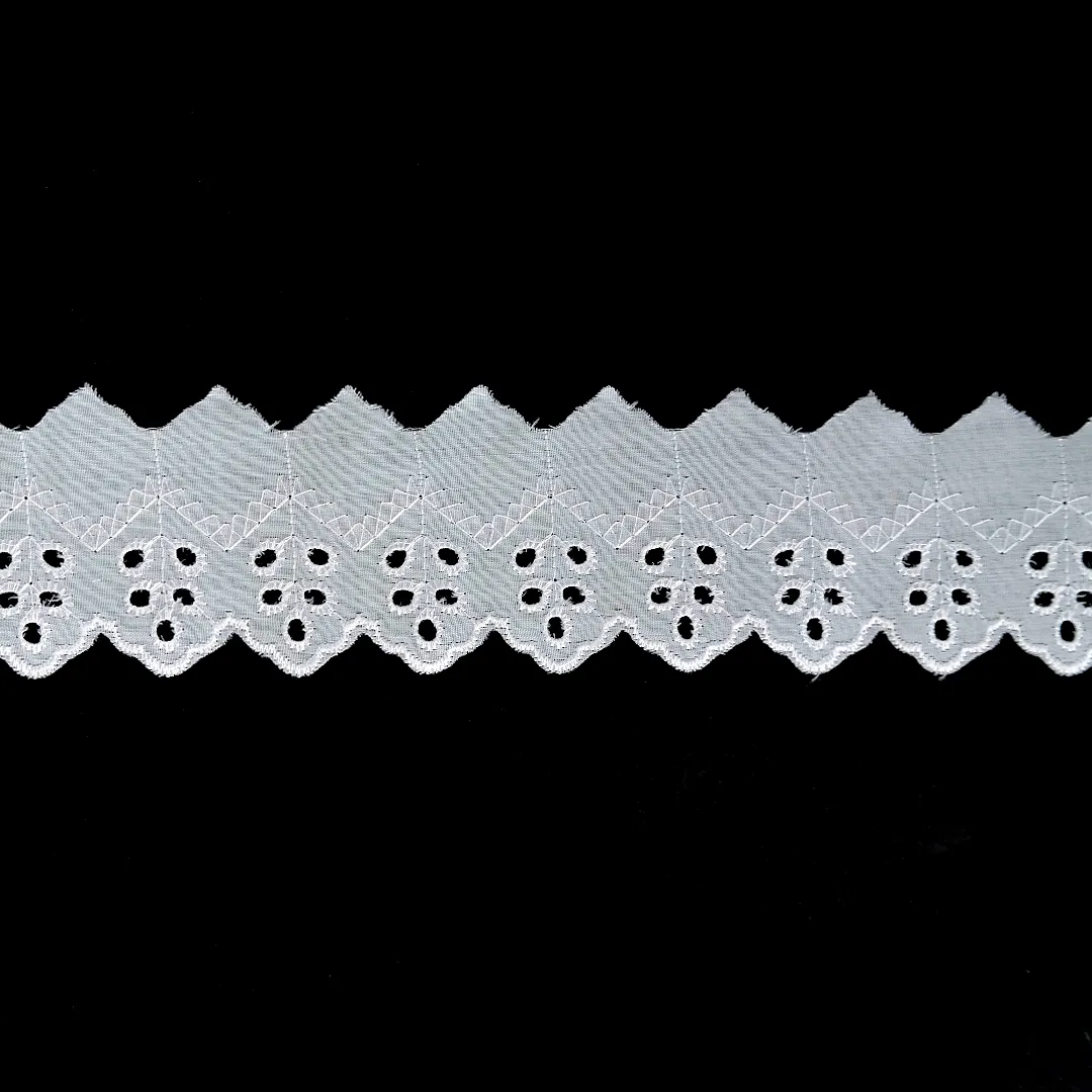 Encaje Letín Brillante 5cm A000037L