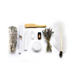 Energy Cleansing Ritual Kit