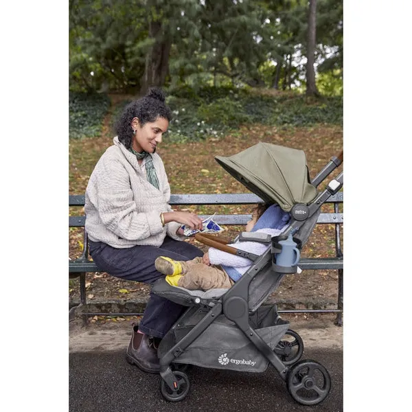 Ergobaby Metro  Deluxe Compact City Stroller - Empire State Green