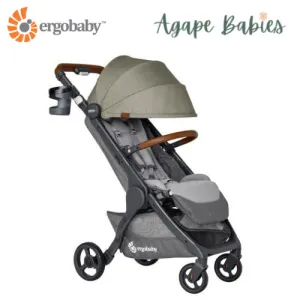 Ergobaby Metro  Deluxe Compact City Stroller - Empire State Green