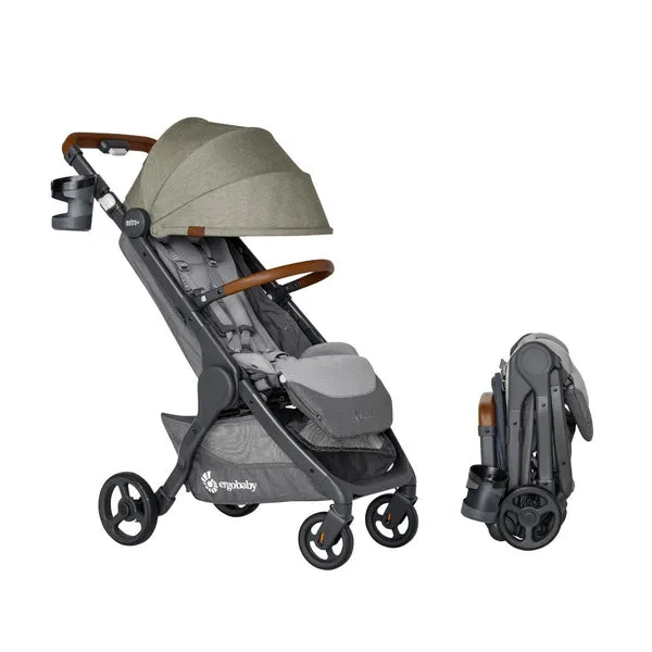 Ergobaby Metro  Deluxe Compact City Stroller - Empire State Green