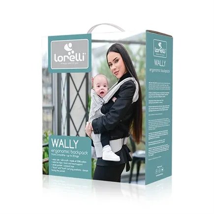 Ergonomic Backpack WALLY up to 20kg