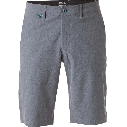 Essex Tech Stretch Short - Charcoal Heather