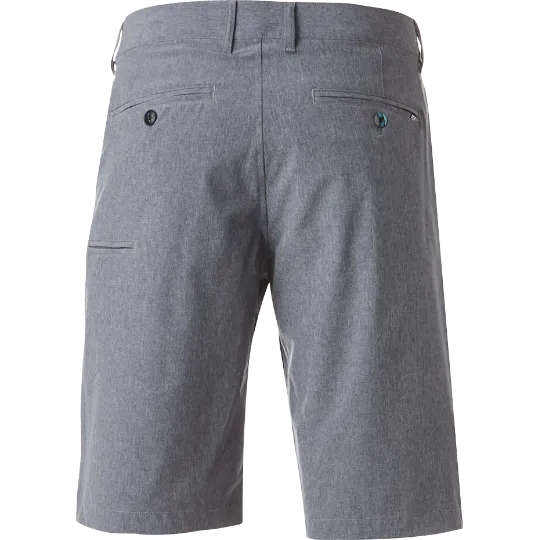 Essex Tech Stretch Short - Charcoal Heather
