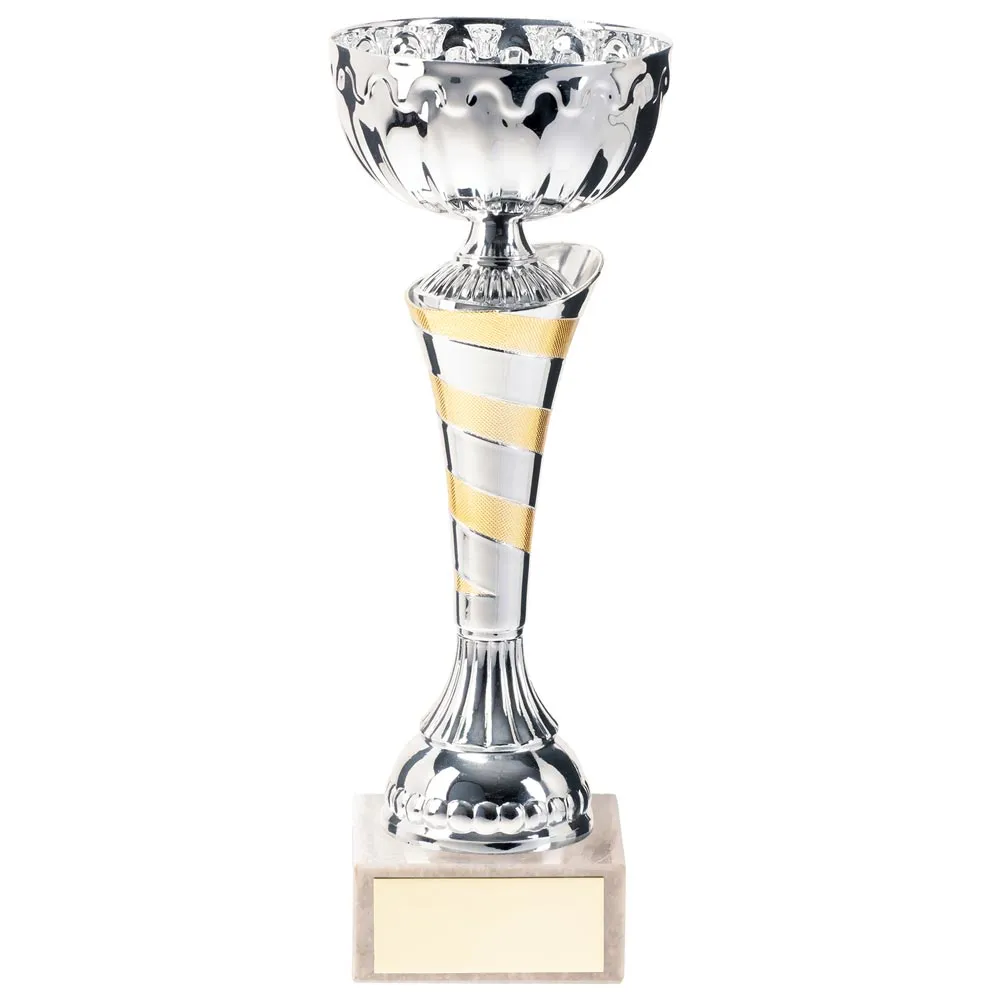 Eternity Trophy Cup - Silver & Gold