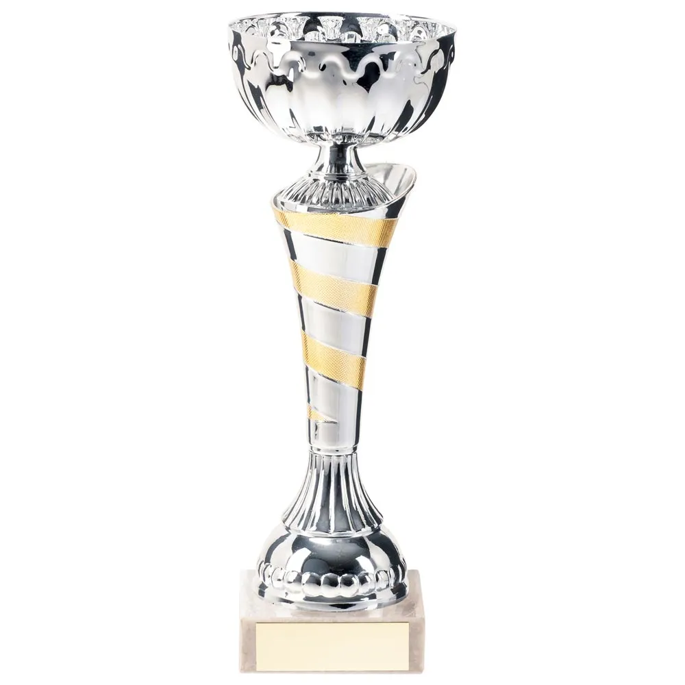 Eternity Trophy Cup - Silver & Gold