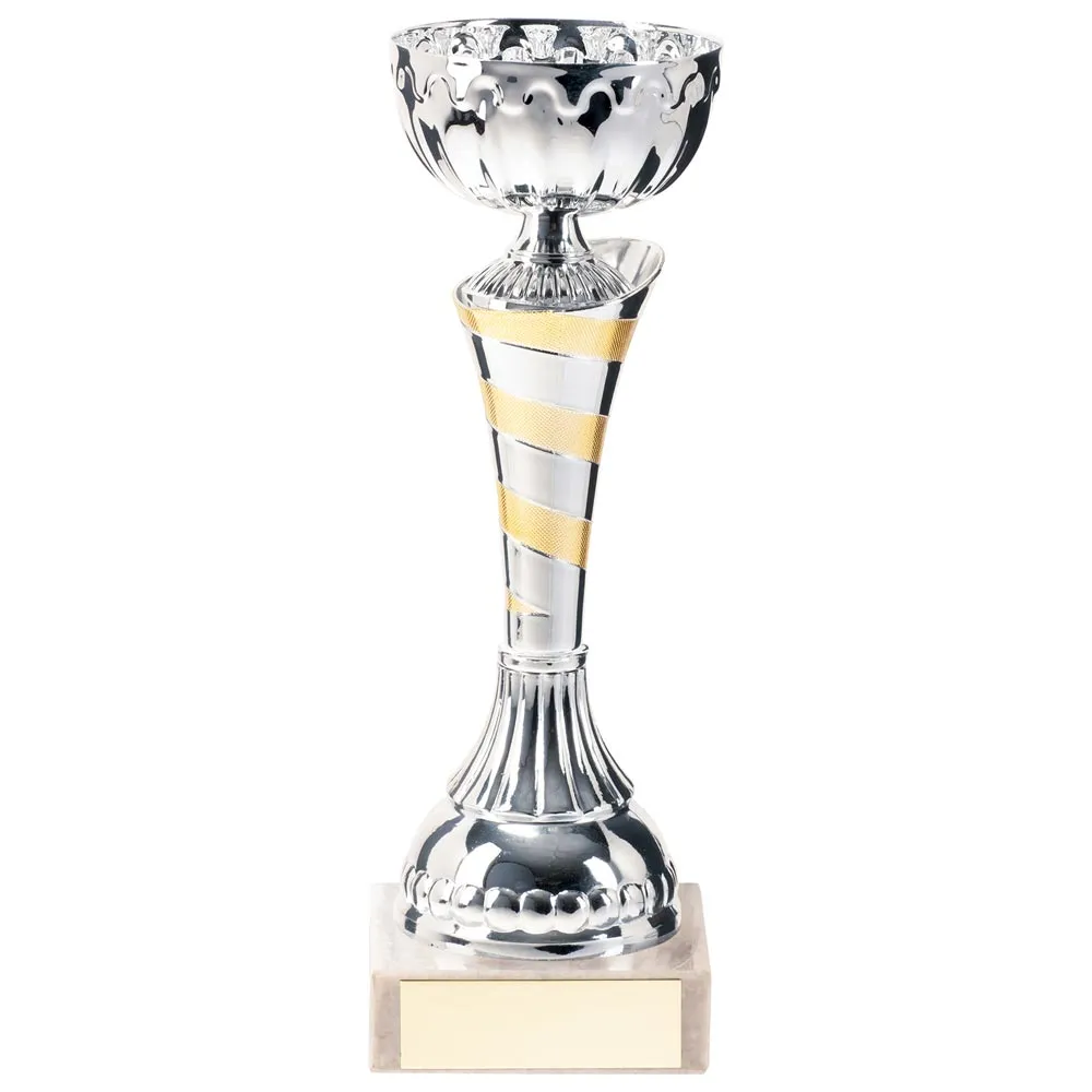 Eternity Trophy Cup - Silver & Gold