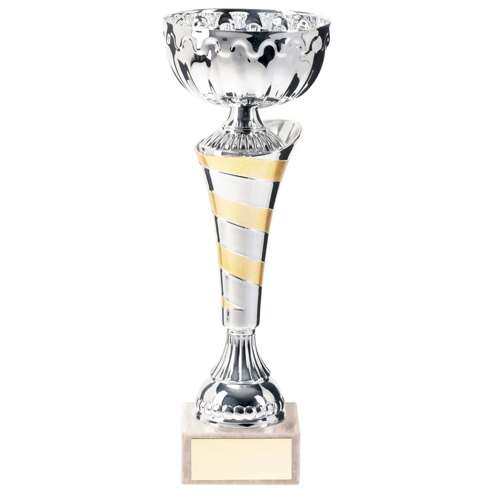 Eternity Trophy Cup - Silver & Gold