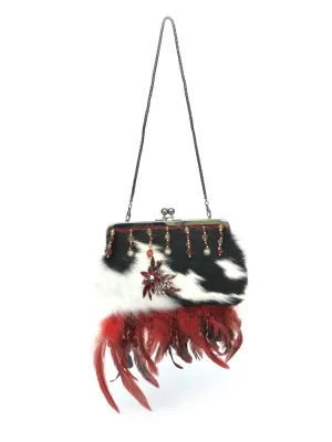 Evening Bag, Designer - The Feather Peak V