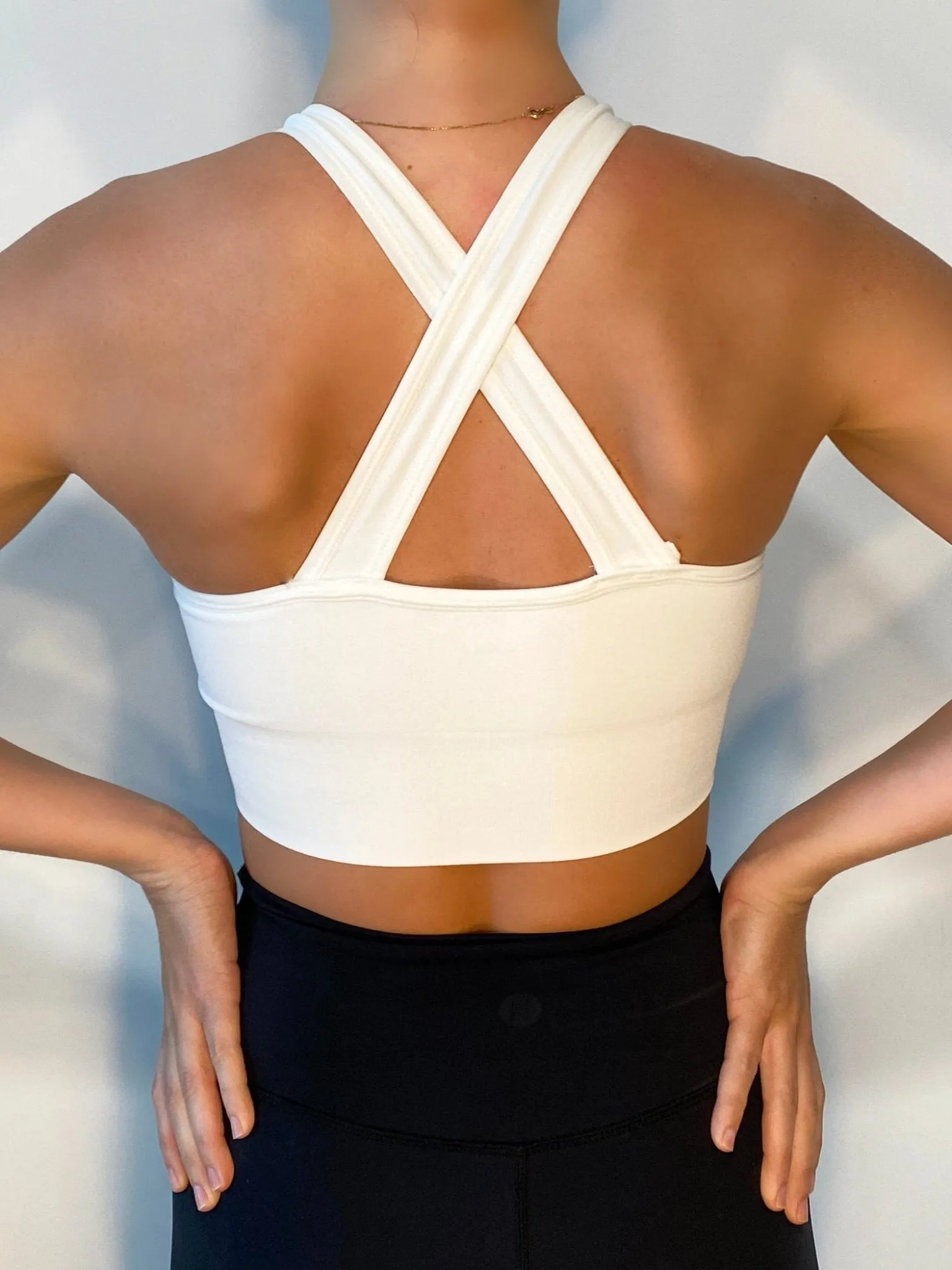 Everyday Stretch Bra - Maroon