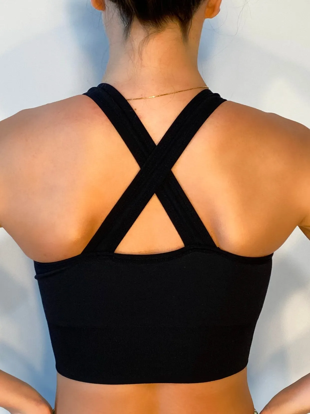 Everyday Stretch Bra - Maroon