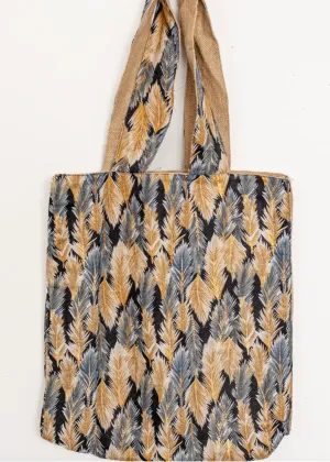 Everyday Tote - Navy Feather