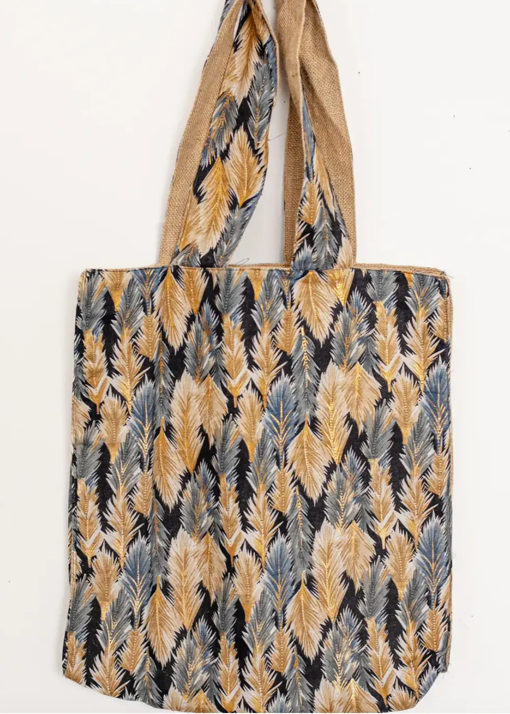 Everyday Tote - Navy Feather