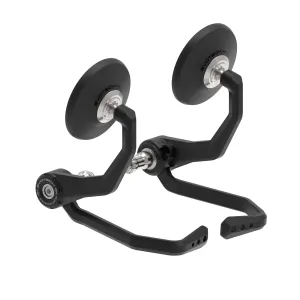 Evotech Bar End Mirrors / Brake and Clutch Protector Kit - Ducati Monster 620 (2002-2006)