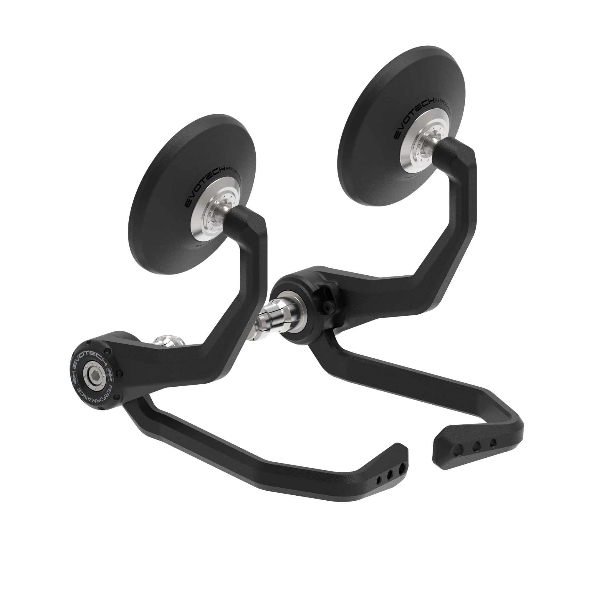 Evotech Bar End Mirrors / Brake and Clutch Protector Kit - Ducati Monster 620 (2002-2006)