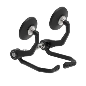 Evotech Bar End Mirrors / Brake and Clutch Protector Kit - Ducati Scrambler Mach 2.0 (2019-2020)