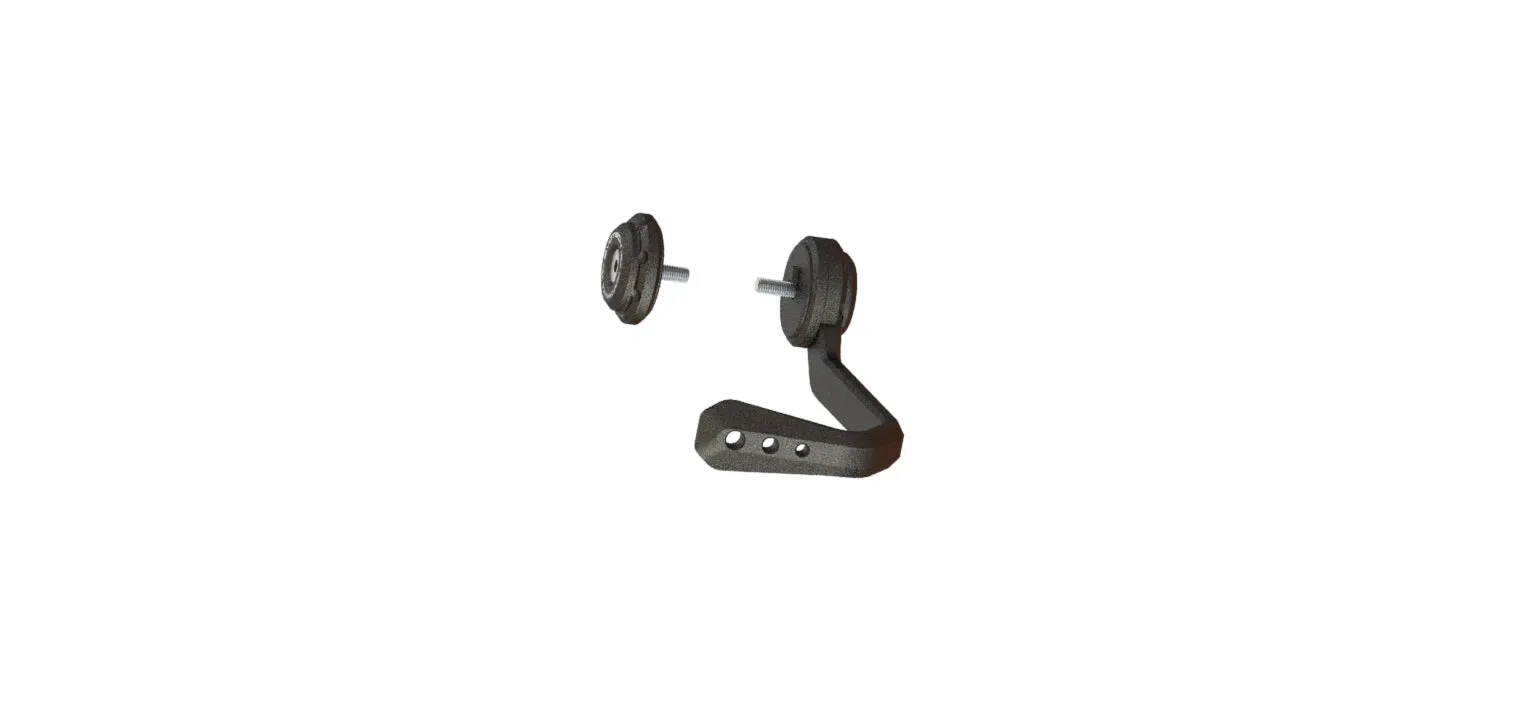 Evotech Clutch Lever Protector Kit - Triumph Trident 660 Triple Tribute Edition (2024 ) (Bar End Mirror Version)